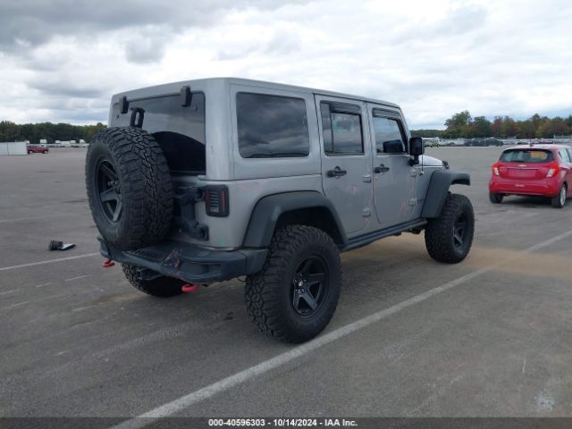 1C4HJWFG6GL308788 Jeep Wrangler Unlimited Rubicon Hard Rock