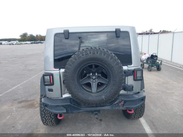 1C4HJWFG6GL308788 Jeep Wrangler Unlimited Rubicon Hard Rock