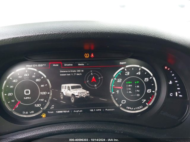 1C4HJWFG6GL308788 Jeep Wrangler Unlimited Rubicon Hard Rock