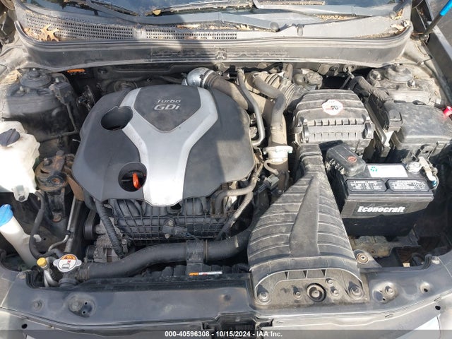 Hyundai Sonata Se 2.0t 2014 5NPEC4AB3EH947189 Image 10