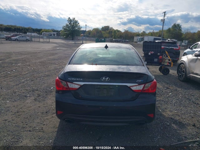 Hyundai Sonata Se 2.0t 2014 5NPEC4AB3EH947189 Image 16