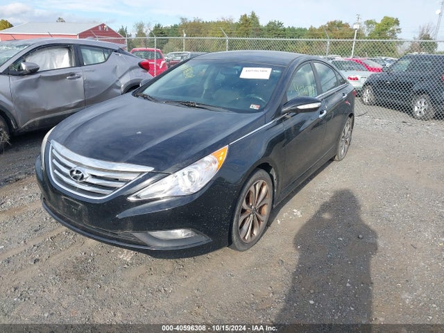 Hyundai Sonata Se 2.0t 2014 5NPEC4AB3EH947189 Image 2