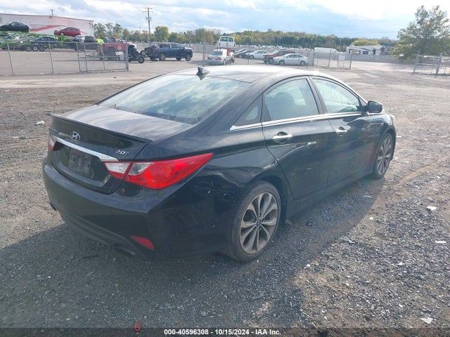 Hyundai Sonata Se 2.0t 2014 5NPEC4AB3EH947189 Image 4