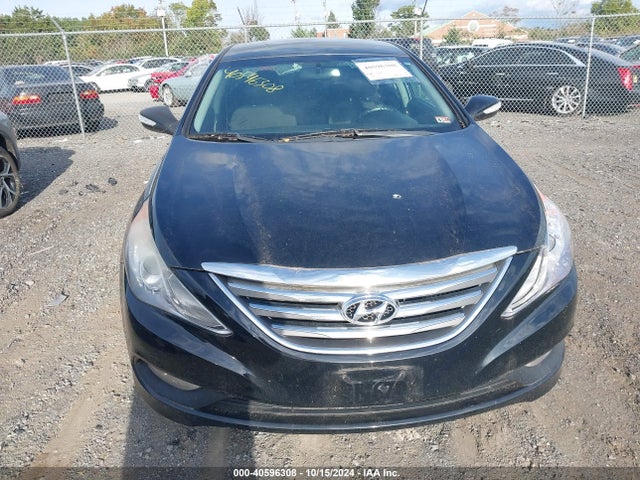Hyundai Sonata Se 2.0t 2014 5NPEC4AB3EH947189 Image 6