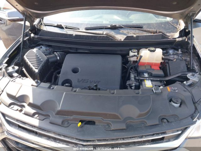 1GNEVGKW5LJ284684 Chevrolet Traverse Awd Lt Cloth