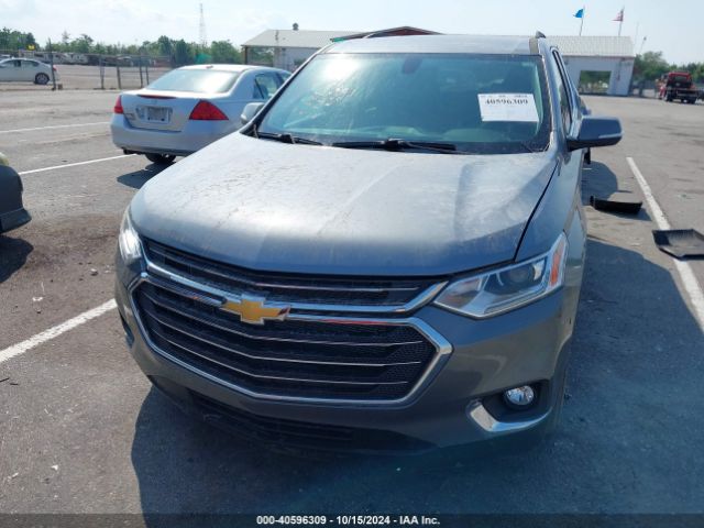 1GNEVGKW5LJ284684 Chevrolet Traverse Awd Lt Cloth