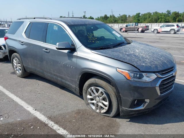 1GNEVGKW5LJ284684 Chevrolet Traverse Awd Lt Cloth