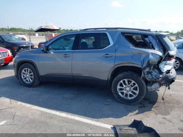 1GNEVGKW5LJ284684 Chevrolet Traverse Awd Lt Cloth