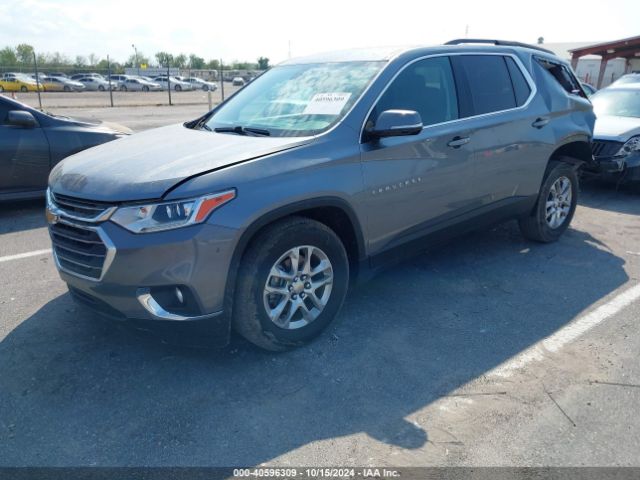 1GNEVGKW5LJ284684 Chevrolet Traverse Awd Lt Cloth