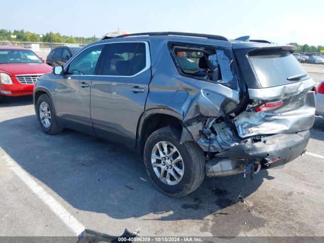 1GNEVGKW5LJ284684 Chevrolet Traverse Awd Lt Cloth
