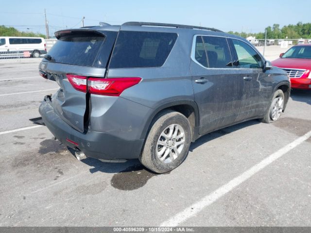 1GNEVGKW5LJ284684 Chevrolet Traverse Awd Lt Cloth
