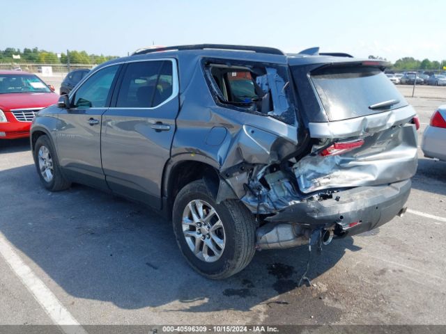 1GNEVGKW5LJ284684 Chevrolet Traverse Awd Lt Cloth