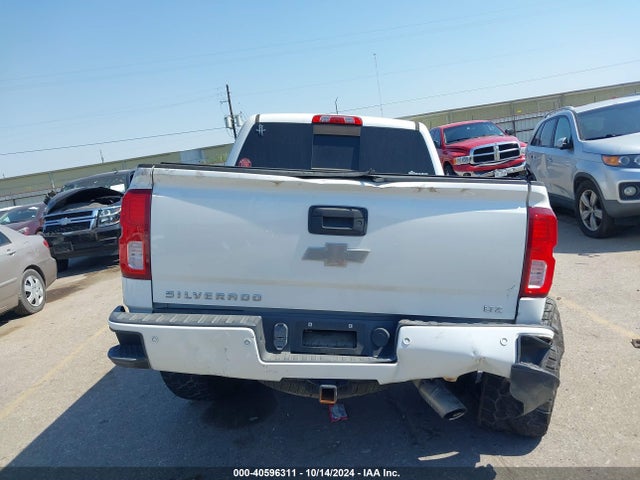 Chevrolet Silverado 1500 2lz 2016 3GCUKSEC2GG211894 Image 16
