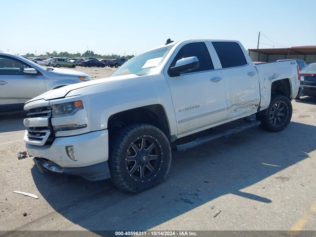 Chevrolet Silverado 1500 2lz 2016 3GCUKSEC2GG211894 Image 2
