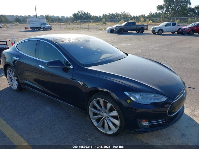 2013 TESLA MODEL S 5YJSA1DN4DFP27120 Photo 0