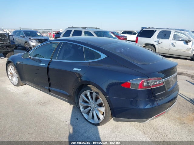2013 TESLA MODEL S 5YJSA1DN4DFP27120 Photo 2