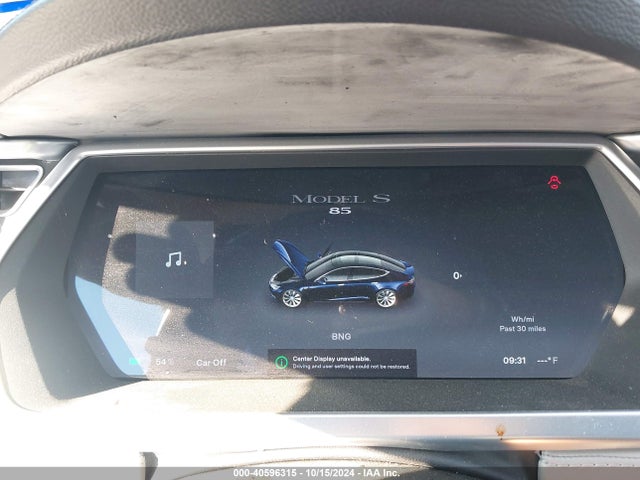 2013 TESLA MODEL S 5YJSA1DN4DFP27120 Photo 6