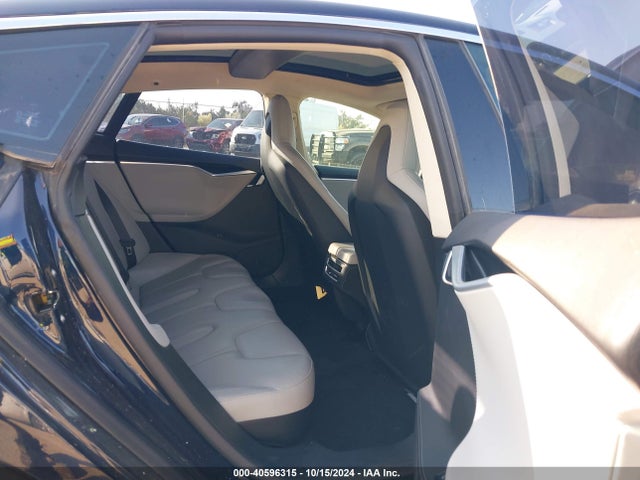 2013 TESLA MODEL S 5YJSA1DN4DFP27120 Photo 7