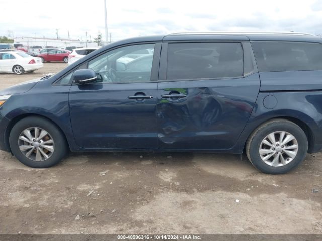 KNDMB5C17G6127137 KIA SEDONA LX