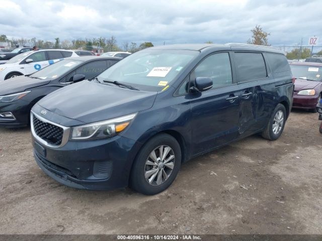 KNDMB5C17G6127137 KIA SEDONA LX