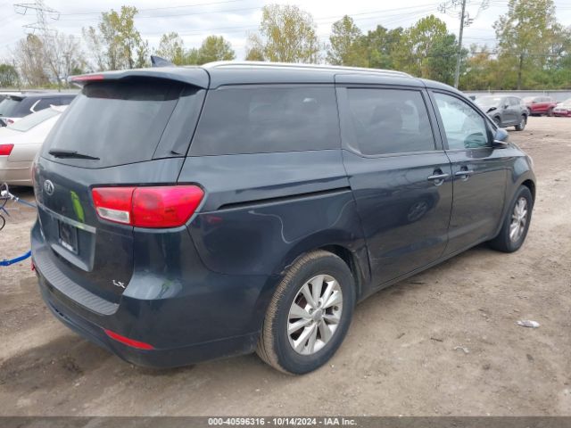 KNDMB5C17G6127137 KIA SEDONA LX