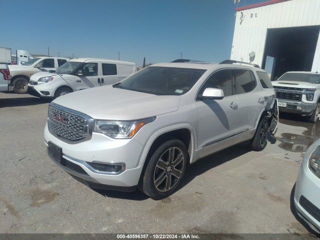 1GKKNPLS3JZ121848 GMC Acadia Denali