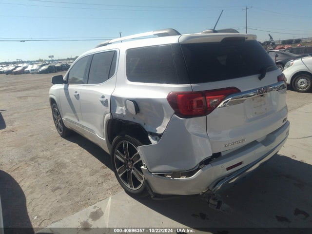 1GKKNPLS3JZ121848 GMC Acadia Denali