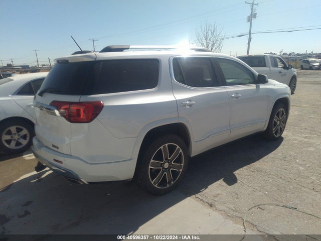 1GKKNPLS3JZ121848 GMC Acadia Denali