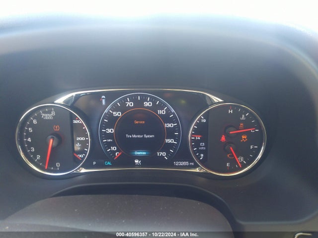 1GKKNPLS3JZ121848 GMC Acadia Denali