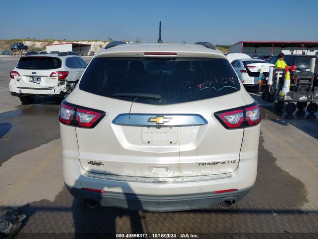 1GNKRJKD6EJ182655 Chevrolet Traverse Ltz