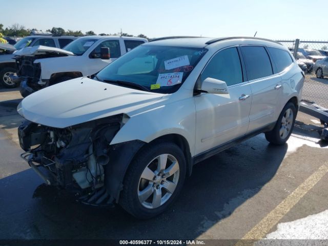 1GNKRJKD6EJ182655 Chevrolet Traverse Ltz