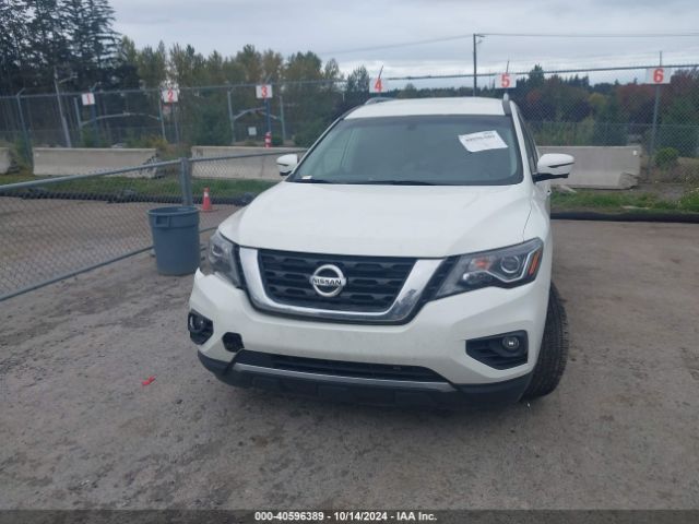 5N1DR2CN8LC611600 Nissan Pathfinder Sl 2wd