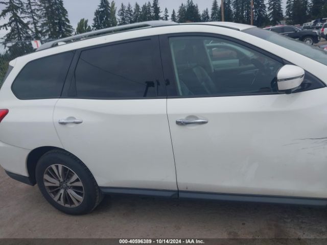 5N1DR2CN8LC611600 Nissan Pathfinder Sl 2wd