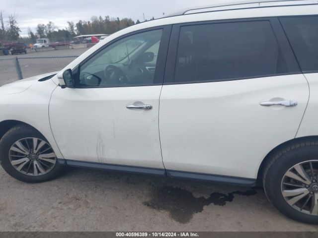 5N1DR2CN8LC611600 Nissan Pathfinder Sl 2wd