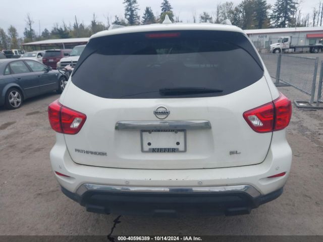 5N1DR2CN8LC611600 Nissan Pathfinder Sl 2wd