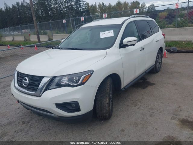 5N1DR2CN8LC611600 Nissan Pathfinder Sl 2wd
