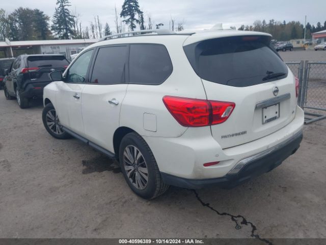 5N1DR2CN8LC611600 Nissan Pathfinder Sl 2wd