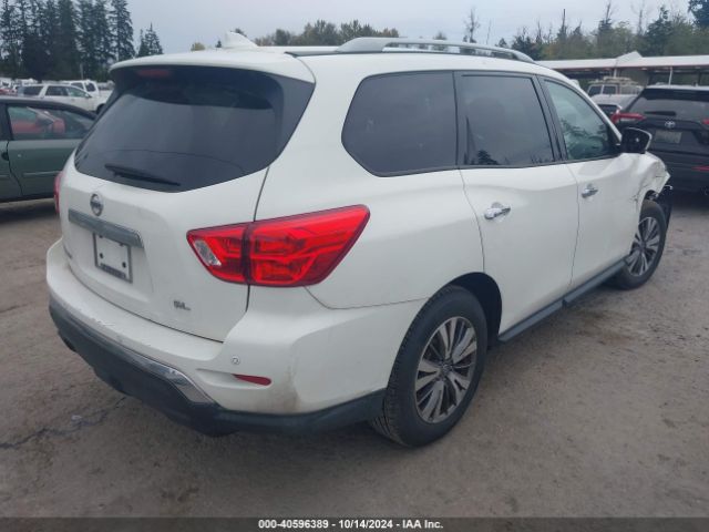 5N1DR2CN8LC611600 Nissan Pathfinder Sl 2wd