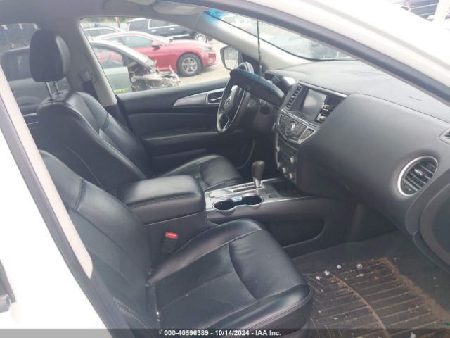 5N1DR2CN8LC611600 Nissan Pathfinder Sl 2wd