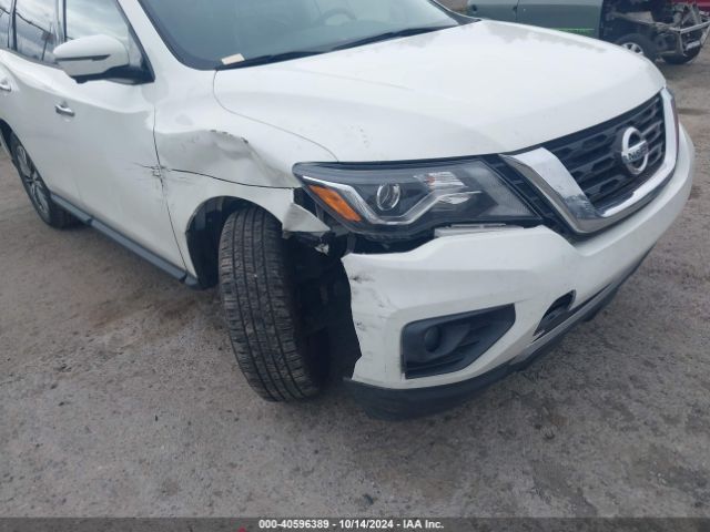 5N1DR2CN8LC611600 Nissan Pathfinder Sl 2wd