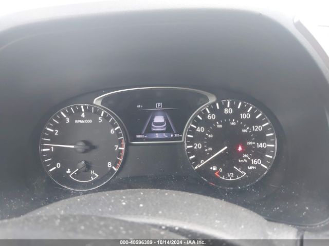5N1DR2CN8LC611600 Nissan Pathfinder Sl 2wd