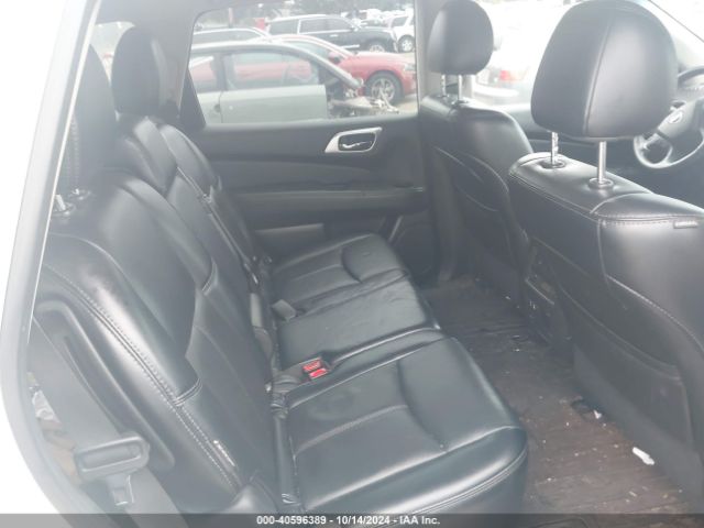 5N1DR2CN8LC611600 Nissan Pathfinder Sl 2wd