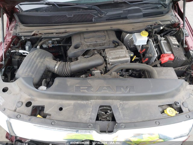 1C6SRFKT6MN824349 RAM 1500 Limited Longhorn  4x4 5'7 Box
