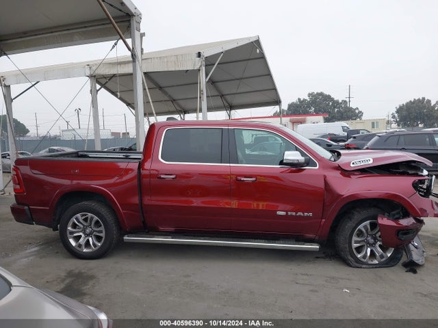 1C6SRFKT6MN824349 RAM 1500 Limited Longhorn  4x4 5'7 Box