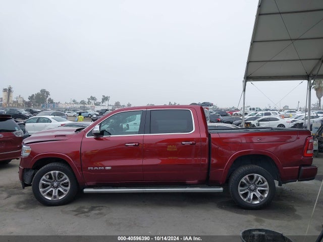 1C6SRFKT6MN824349 RAM 1500 Limited Longhorn  4x4 5'7 Box