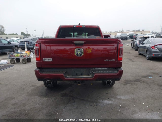 1C6SRFKT6MN824349 RAM 1500 Limited Longhorn  4x4 5'7 Box