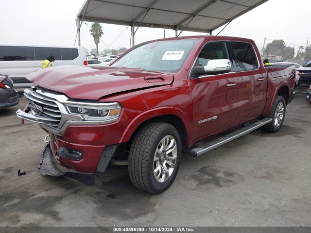 1C6SRFKT6MN824349 RAM 1500 Limited Longhorn  4x4 5'7 Box