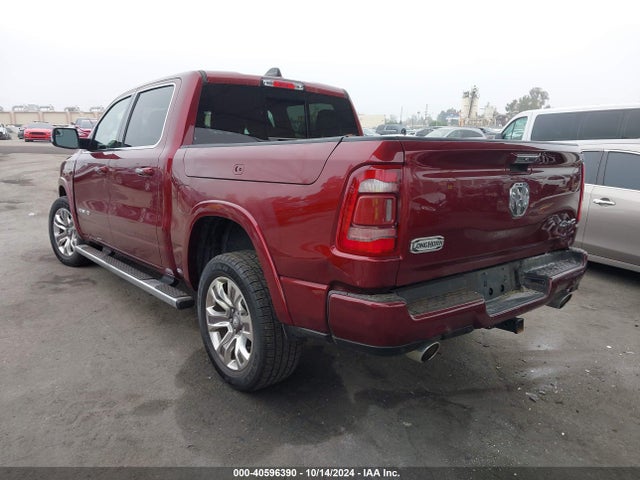 1C6SRFKT6MN824349 RAM 1500 Limited Longhorn  4x4 5'7 Box