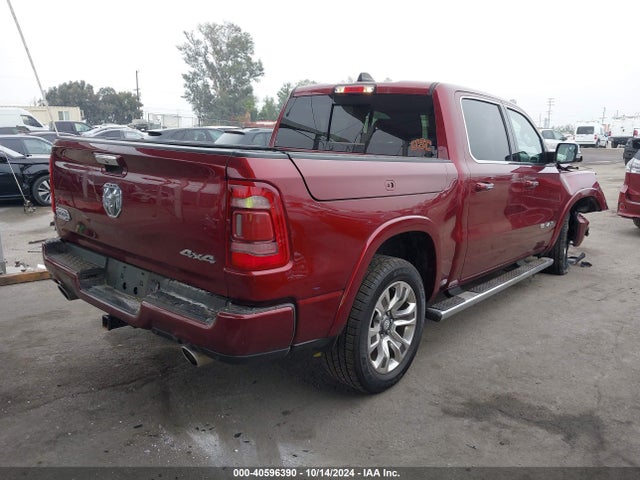 1C6SRFKT6MN824349 RAM 1500 Limited Longhorn  4x4 5'7 Box