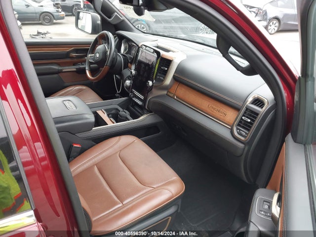 1C6SRFKT6MN824349 RAM 1500 Limited Longhorn  4x4 5'7 Box